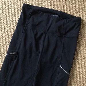 Athleta high rise metro drifter leggings